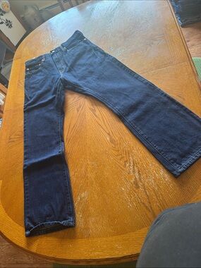 Levi's Men's Dark Blue Bootcut Jeans